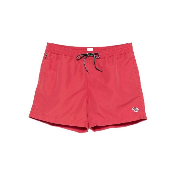 Paul Smith Men Zebra Logo Swim Shorts